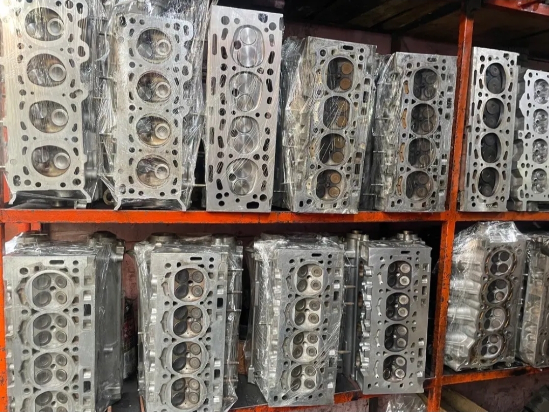 سرسیلندر دوگانه سوز شرکتی استوک